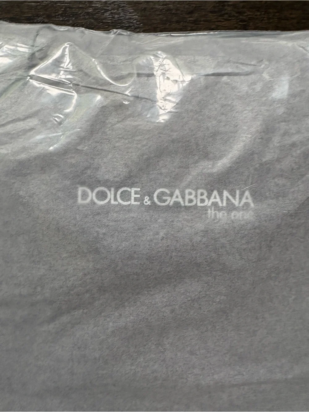 DOLCE & GABBANA Weekend/Gym Duffel Bag - Brown NEW